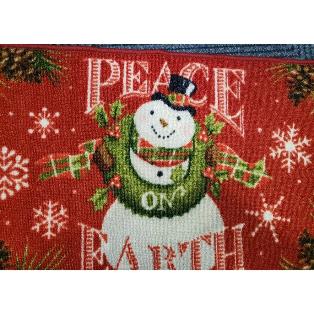 Printed Kitchen Rug (17